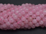 Rose Quartz 6mm (6.5mm) Round-BeadXpert