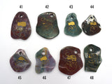 Assorted Stone Pendant, 1 piece