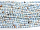 Jade - Light Blue, 4mm Round-BeadXpert