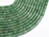 Green Aventurine, 2x4mm, Heishi Disc-BeadXpert