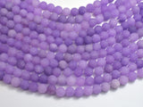 Matte Jade - Lavender, 8mm Round-BeadXpert