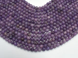 Lepidolite Beads, 6mm Round Beads-BeadXpert