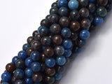 Blue Opal, 8mm (8.5mm) Round-BeadXpert