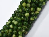 Jade - Green & White, 8mm Round-BeadXpert