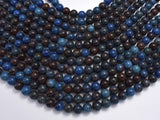 Blue Opal, 8mm (8.5mm) Round-BeadXpert