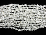 Howlite, 4mm - 9mm Chips Beads-BeadXpert