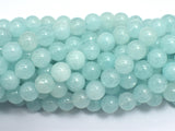 Jade - Light Blue, 8mm Round-BeadXpert