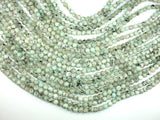 Sesame Jasper Beads, Kiwi Jasper, Round, 6mm