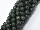 Natural Mocui Jade, 10mm Round-BeadXpert