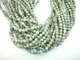 Sesame Jasper Beads, Kiwi Jasper, Round, 6mm