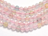 Beryl Beads, Aquamarine, Morganite, Heliodor, 3mm Micro Faceted Round-BeadXpert