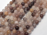 Violet Jade, 6mm (6.7mm) Round-BeadXpert