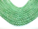 Green Aventurine Beads, Round, 10mm-BeadXpert