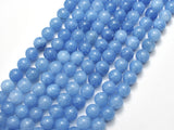 Jade - Blue, 8mm, Round-BeadXpert