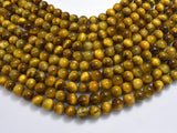 Golden Tiger Eye, 8mm (8.5mm) Round-BeadXpert
