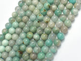 Amazonite Beads, 8mm Round-BeadXpert