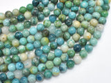 Hemimorphite, 6mm Round Beads