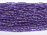 Amethyst Beads, 4mm (4.5mm) Round-BeadXpert