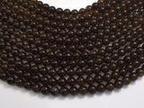 Smoky Quartz, 8mm Round-BeadXpert