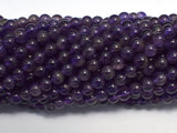 Amethyst, 4mm (4.6mm) Round-BeadXpert