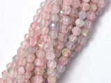 Beryl Beads, Aquamarine, Morganite, Heliodor, 3mm Micro Faceted Round-BeadXpert