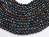 Ruby Blue Sapphire, 8mm Round-BeadXpert