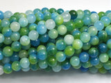 Jade - Green & Blue, 6mm Round-BeadXpert