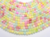 Jade - Multi Color, 6mm (6.5mm)-BeadXpert