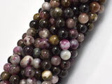 Tourmaline Beads, 6mm Round Beads-BeadXpert