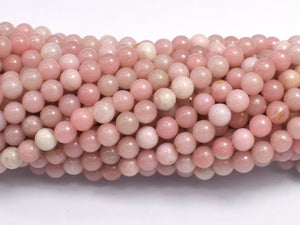 Pink Opal, 4mm (4.8mm) Round-BeadXpert