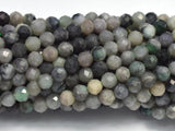 Emerald, 3mm Micro Faceted Round-BeadXpert