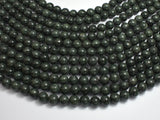Natural Mocui Jade, 8mm Round-BeadXpert