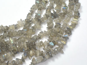 Labradorite Beads, 4mm - 9mm Chips Beads-BeadXpert
