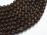 Smoky Quartz, 8mm Round-BeadXpert