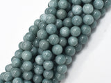Malaysia Jade Beads- Burma Color, 10mm Round Beads