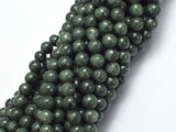 Natural Mocui Jade, 6mm Round-BeadXpert