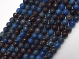 Blue Opal, 6mm (6.6mm) Round-BeadXpert