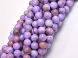 Jade - Purple, 8mm Round-BeadXpert