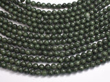 Natural Mocui Jade, 6mm Round-BeadXpert