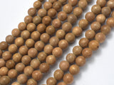 Silkwood Beads, 8mm Round Beads