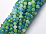 Jade - Green & Blue, 6mm Round-BeadXpert