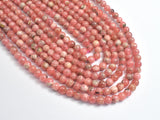 Rhodochrosite, 4.8mm Round-BeadXpert