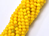 Jade - Yellow, 4mm Round-BeadXpert