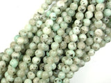Sesame Jasper Beads, Kiwi Jasper, Round, 6mm