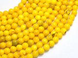 Jade - Yellow, 6mm Round-BeadXpert