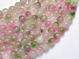 Jade - Pink & Green, 8mm Round-BeadXpert