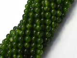 Jade - Green, 6mm Round Beads-BeadXpert