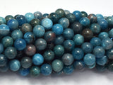 Apatite Beads, 8mm Round Beads-BeadXpert