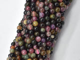 Tourmaline Beads, 4mm (4.5mm) Round