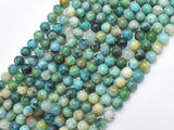Hemimorphite, 6mm Round Beads